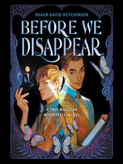 Title details for Before We Disappear by Shaun David Hutchinson - Wait list